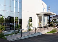 院内外のバリアフリー