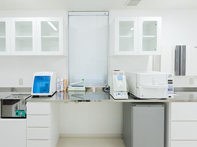 徹底的な滅菌・消毒