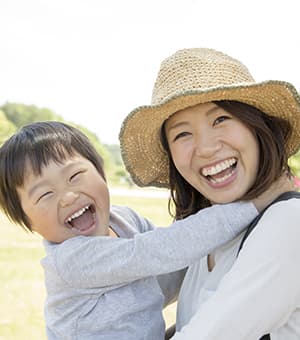 子どもの歯並び