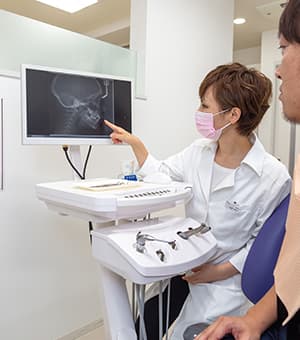 小児矯正治療の説明