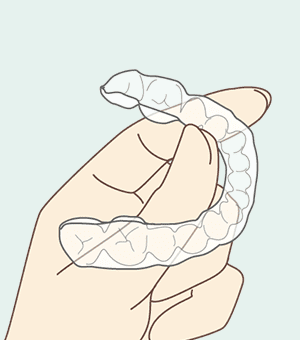 ホワイトニング用マウスピース