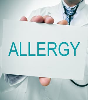 アレルギー