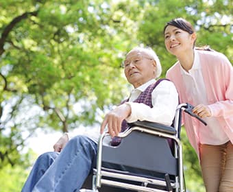 車イスや足の不自由な方でも安心のバリアフリー設計