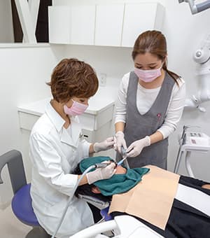 矯正歯科の流れ