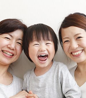 フッ素塗布・シーラント