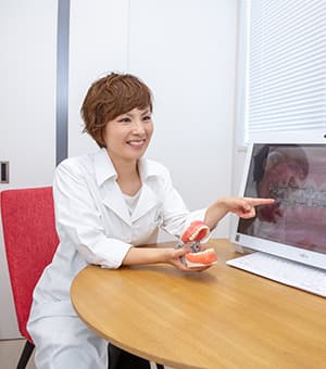 歯並びチェックとアドバイス