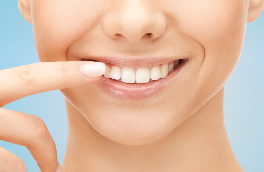 歯周病予防・改善やむし歯予防だけじゃない！光沢のある歯の表面に回復します