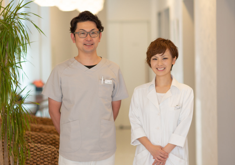 歯科衛生士とのコミュニケーション